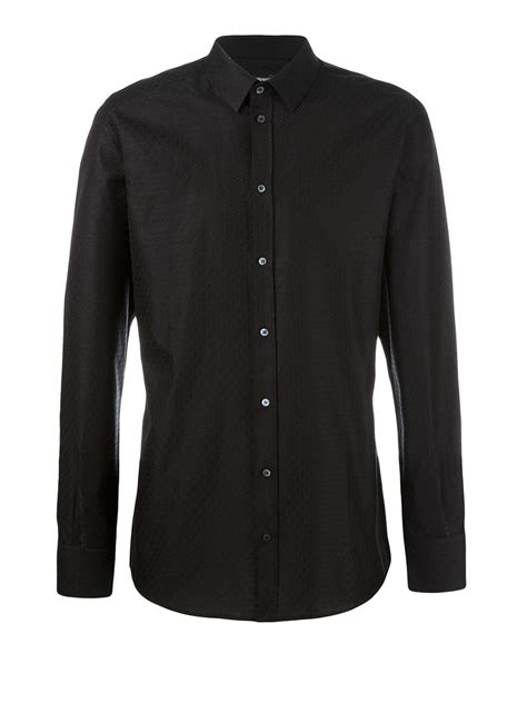 dolce gabbana camicia|DOLCE & GABBANA Camicia Casual Cotton Shirt.